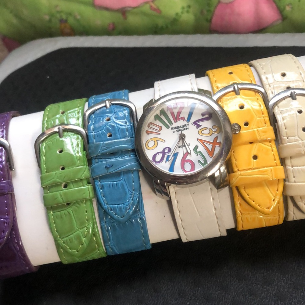 GREETINGS I AM SELLING WATCH AND BANDS